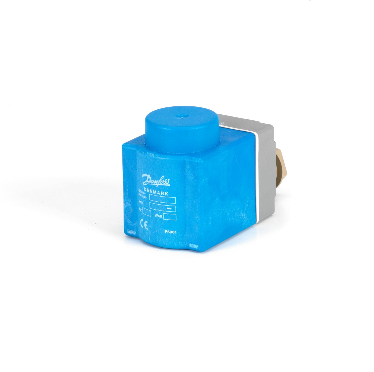 Danfoss 018F6701 Solenoid Coil BE230AS with Connection Box