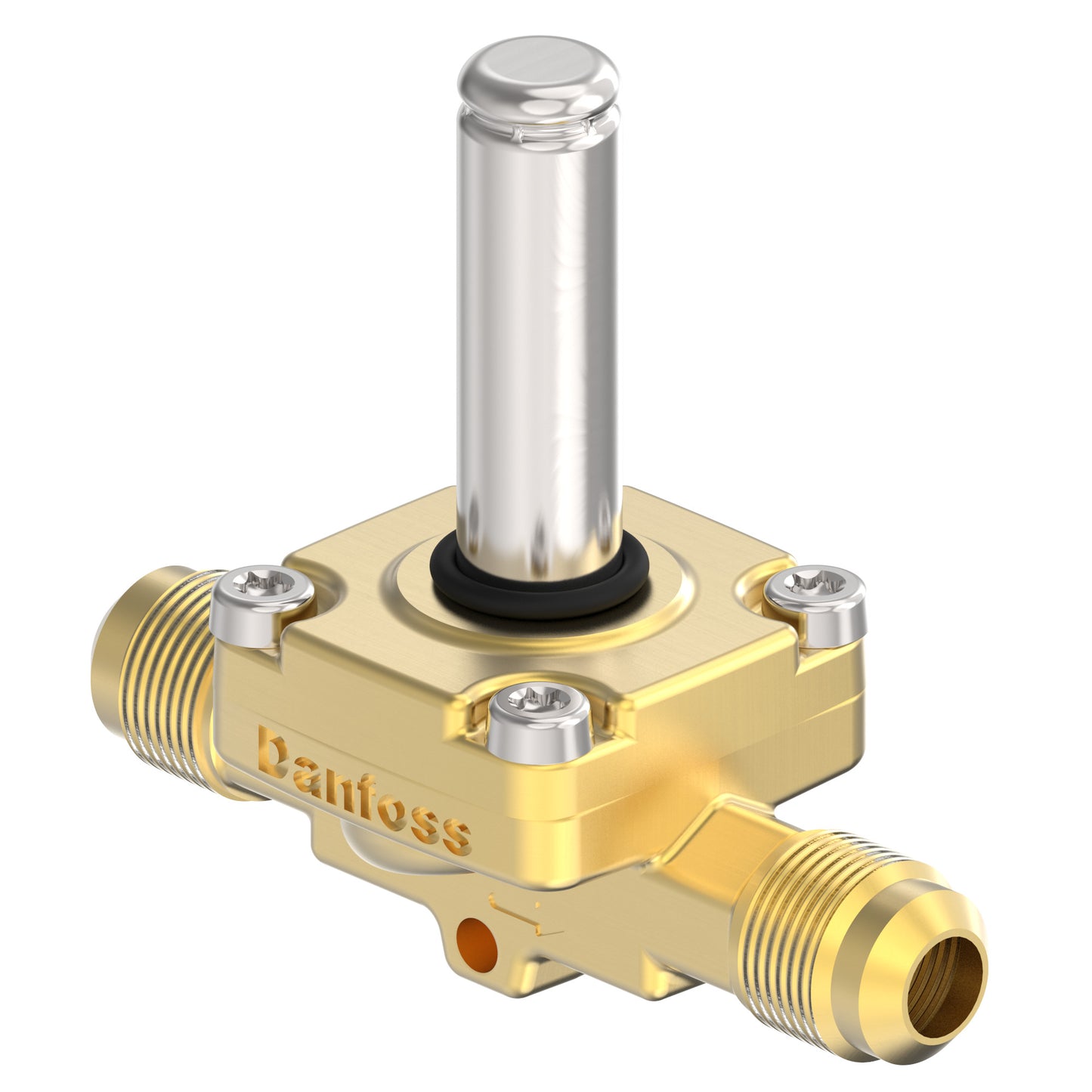 Danfoss EVR 10 Solenoid Valve Body Normally Closed - 1/2" Male Flare