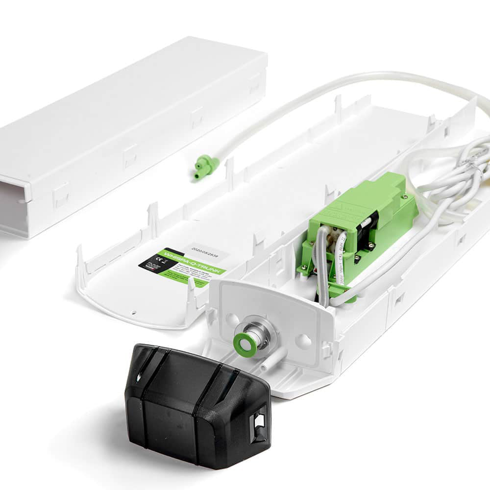 Pump House WHISPA-Q-TRUNK Ultra Quiet Condensate Pump in Trunking