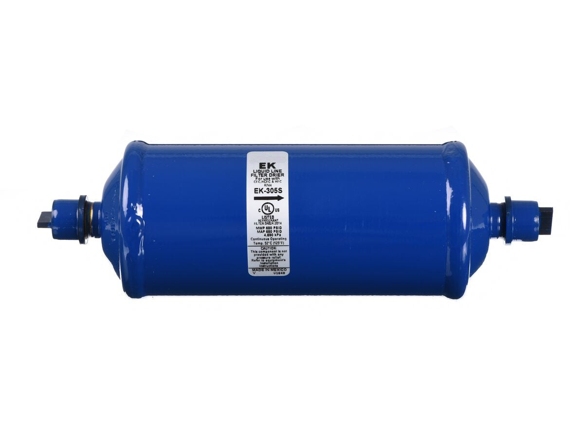 Resour EK-305S Liquid Line Filter Drier - 5/8" ODF Solder