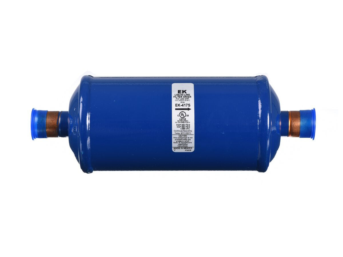 Resour EK-417S Liquid Line Filter Drier - 7/8" ODF Solder