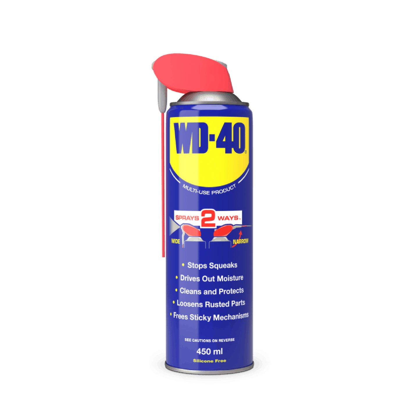 WD-40 Multi-Use Product Smart Straw Aerosol - 450ml