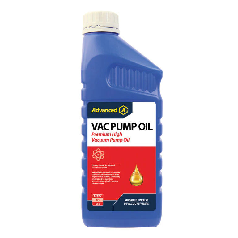 Advanced Premium High Vacuum Pump Oil - 1L S145023GB