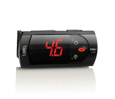 Carel Easy Cool PZD0SNP0E1 Compact Parametric Digital Temperature Controller - 230V