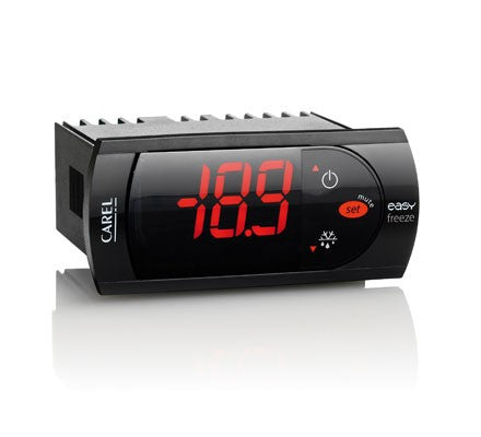Carel Easy Freeze PZD0C0P001 Parametric Digital Temperature Controller - 230V