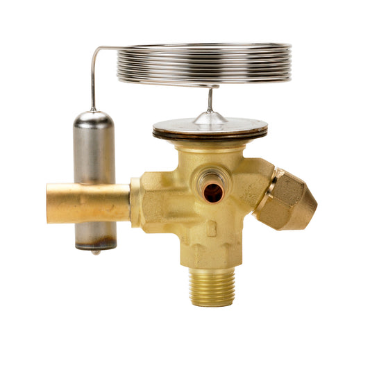 Danfoss TE 2 Thermostatic Expansion Valve - R404A/R507A Flare/Solder 1/2" External Equalisation