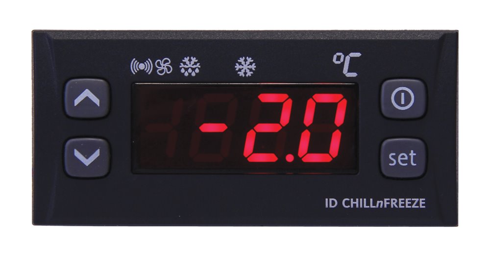 Eliwell ID Chill n Freeze IW2CYI0TCH701 Digital Refrigeration Controller - 230V