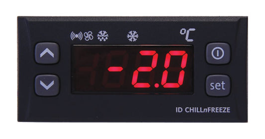 Eliwell ID Chill n Freeze IW2CYI0TCH701 Digital Refrigeration Controller - 230V