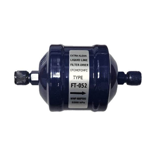 Extra Klean FT-052 Liquid Line Filter Drier - 1/4" SAE Flare