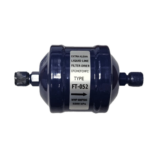 Extra Klean FT-052 Liquid Line Filter Drier - 1/4" SAE Flare