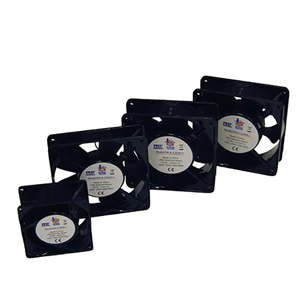 Pump House FM-A-12025-L Axial Fan Motor with Lead - 71 m3/hr