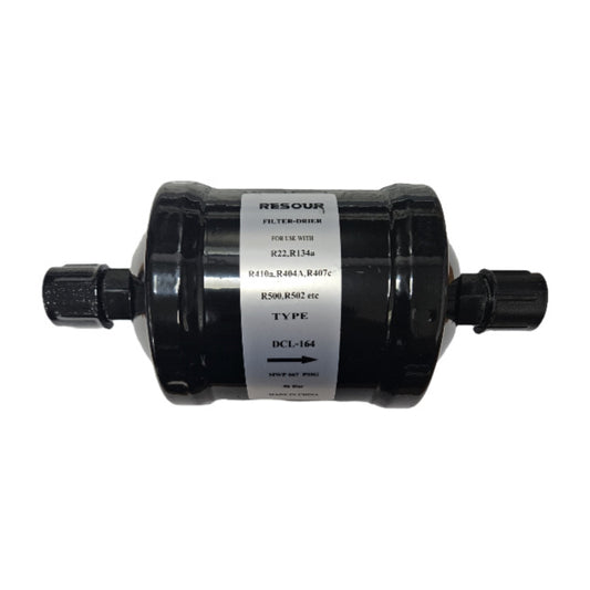Resour DCL-164 Liquid Line Filter Drier - 1/2" SAE Flare