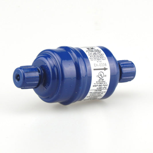 Resour EK-033S Liquid Line Filter Drier - 3/8" ODF Solder