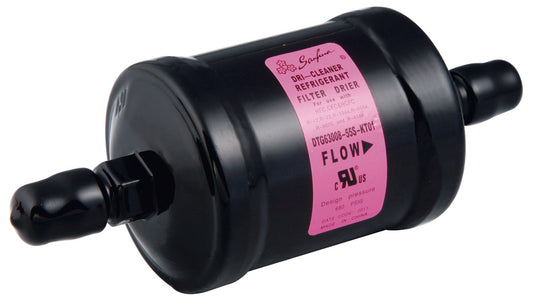 Sanhua DTGB 032s Uniflow Liquid Line Filter Drier - 1/4" ODF Solder