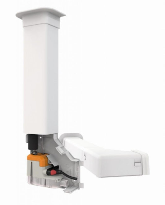 Sauermann Delta Pack Condensate Pump in Trunk Elbow - 80x60mm