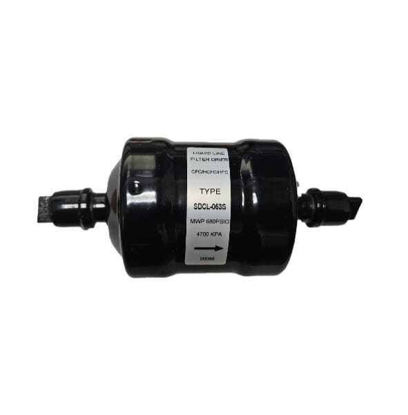 Sikelan SDCL 053S Liquid Line Filter Drier - 3/8" ODF Solder