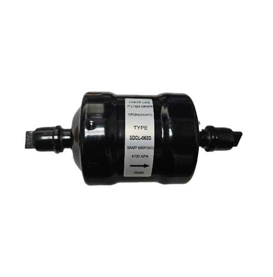 Sikelan SDCL 053S Liquid Line Filter Drier - 3/8" ODF Solder